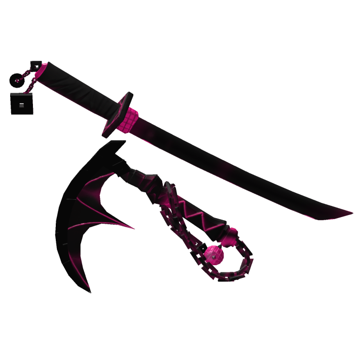 Hot Pink/Black Dualing Defenses Recolor (Addon)