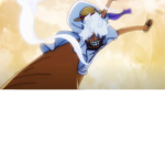 Gear five luffy