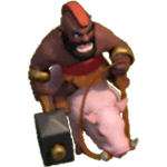 Hog? Rider? Foundation?