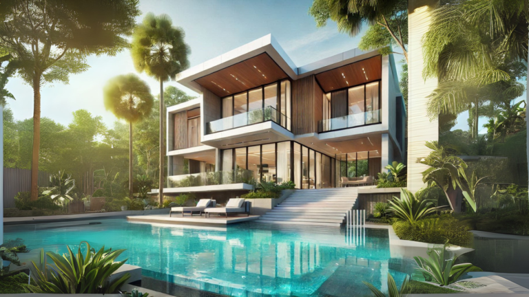 Modern Mansion Tycoon 🏡🌴 screenshot 4