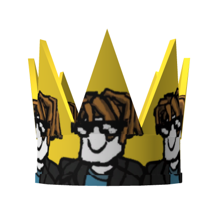 Crown of the King Bacon Roblox item