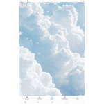 Cloud flowers :)
