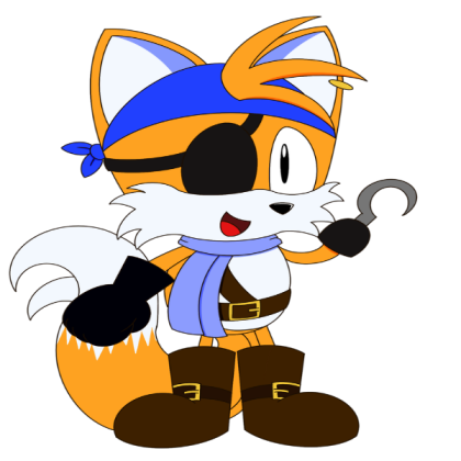 Tails (Robotic Pixels) Roblox decal