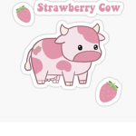 Strawberry Cow (Boys and Girls)