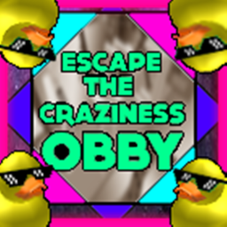 Escape The Craziness Obby! [NEW!]