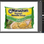 [green noodles]