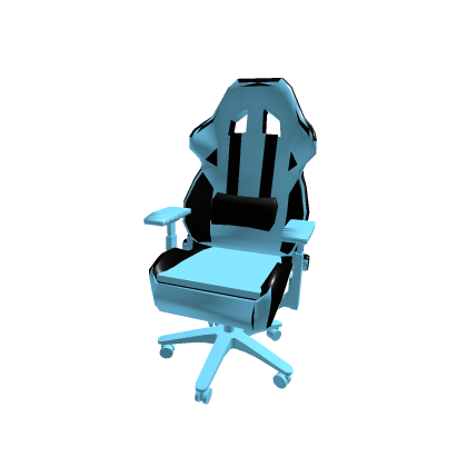 Gaming Chair (Blue And Black)