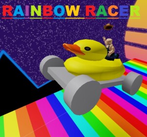 RAINBOW RACE!!!