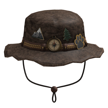 Scout Camping Hat