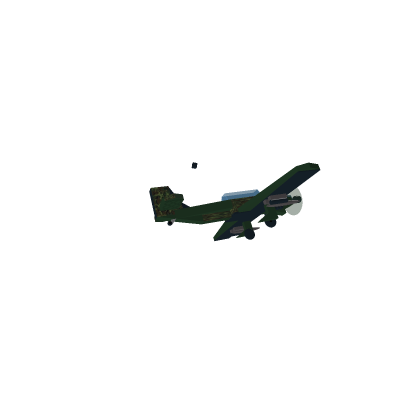 crashed plane,good for putting in places at war