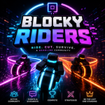 Blocky Riders