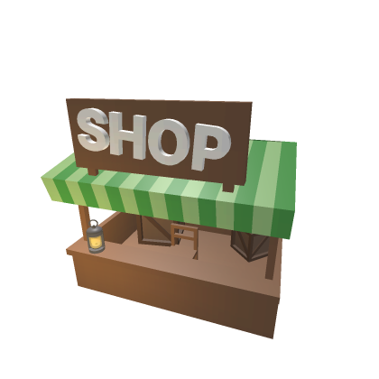 Roblox Shop Counter Register Cashier Stand