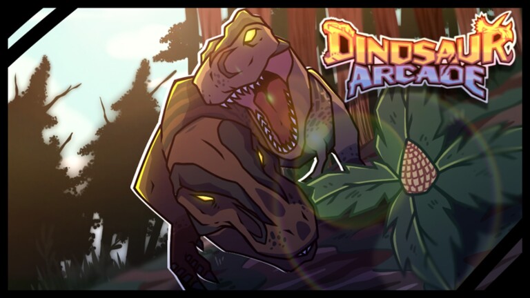 Dinosaur Arcade — official Roblox game image