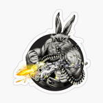 Blazing rabbits