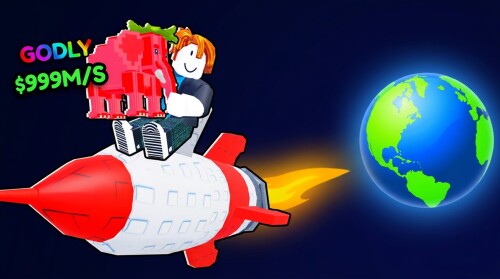 Launch Rocket for Brainrots