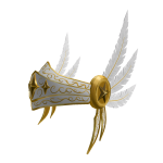 White Royal Feathered