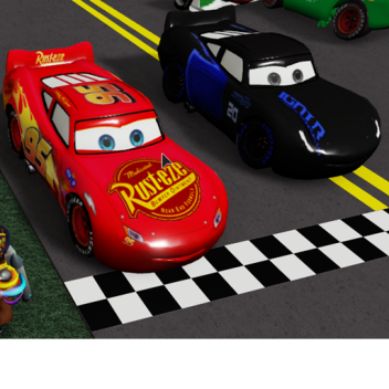 McQueen's Great Lightning Race