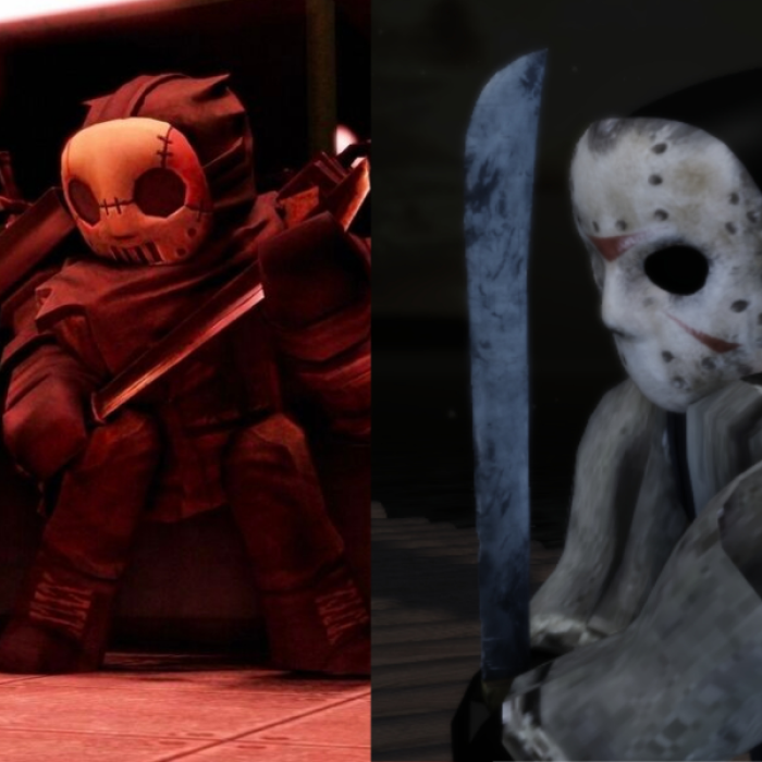 Slasher and Jason - forsaken/friday the 13th Roblox decal