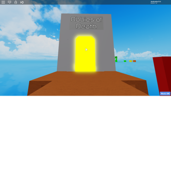 Obby World (NEW UPDATE)