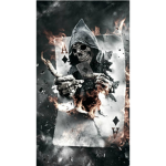 Ace of skulls
