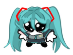 HATSUNE MIKU!!! <3