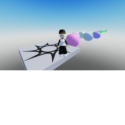 [MORE STAGES] Rainbow Parkour Obby!