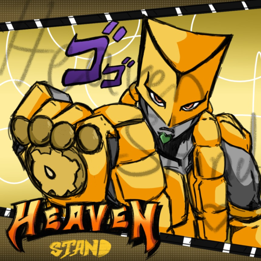 [Anniversary Event] Heaven : Stands v1.3.2