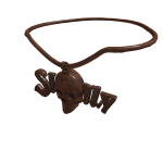 copper skully chain (Code 1OF1COPPER)