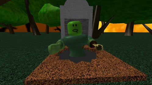 Escape The Haunted Cemetery Obby! (READ DESC)