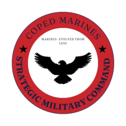 C-O-P-E-D MARINE CORPS HQ