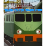 Train crash simulator studio