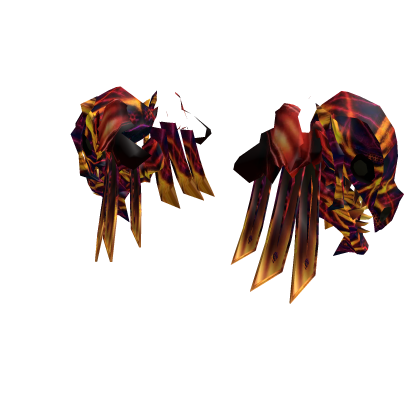 Elder Dragon Warrior Leg Protector (Firelord) Roblox item