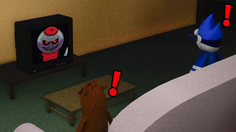 [NEW ENDING] Irregular Show [HORROR] screenshot 3