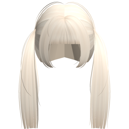 . ‿ ♡ anime cutecore dolly blonde hair Roblox item