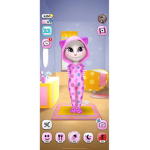 Talking angela