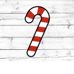 All of the other candy canes