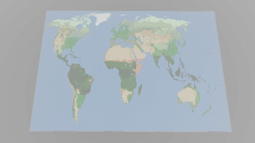World Map Countries
