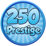 Reach Prestige 250!