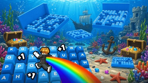 [🎃]+1 Speed Keyboard Underwater Escape