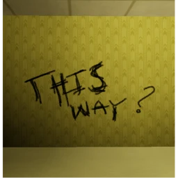 THIS WAY? [thebackroom] icon