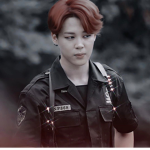 foor cute girl army btsss
