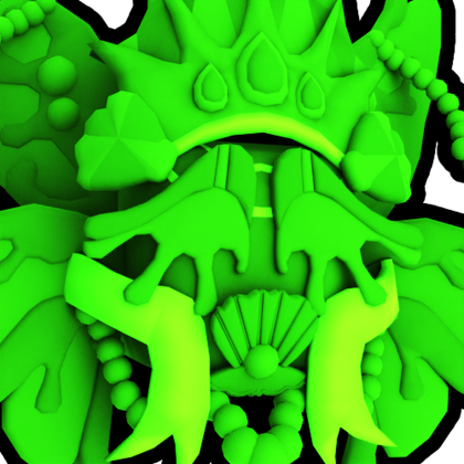 Toxic Underwater Queen