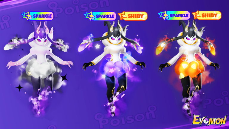 Official Roblox thumbnail for Evomon launch media