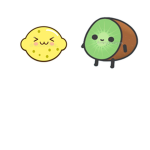 Kiwi and Lemon