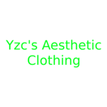 Yzc's Aesthetic Clothing