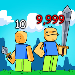 +1 Weapon Size Every Second