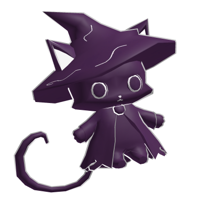 Purple Witchy Cat ♡ 