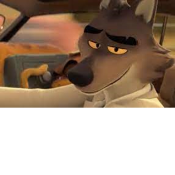 get eaten by mr wolf from the bad guys ooby