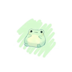 Preppy mushroom frogs