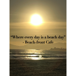 Beach-front Cafe